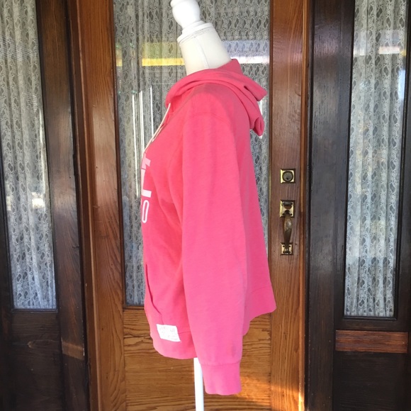 Old Navy LOVE San Francisco pink pull over hoodie - Picture 4 of 6